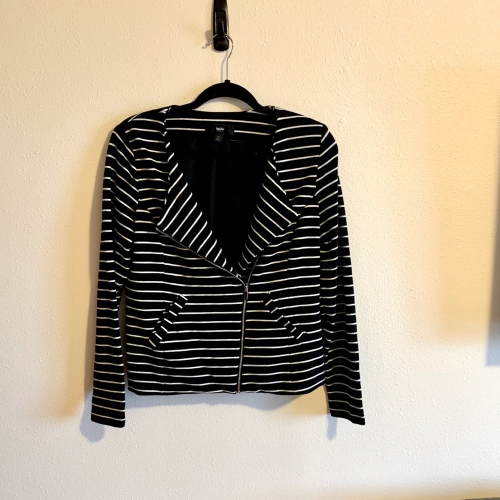 Mossimo Women's Casual Striped Blazer